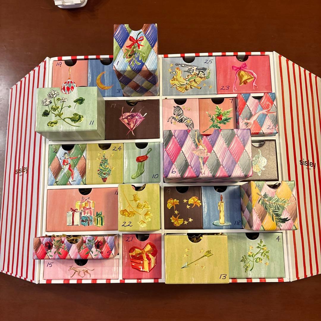 ☆未使用☆ Sisley シスレー アドベントカレンダー 2025年