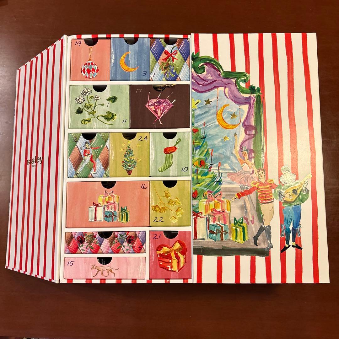 ☆未使用☆ Sisley シスレー アドベントカレンダー 2025年