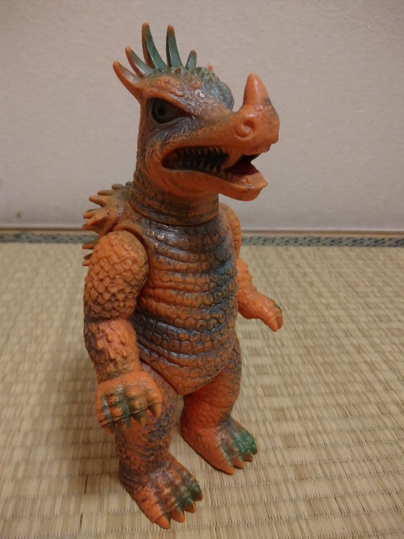 ブルマァク　ソフビ　アンギラス　当時物