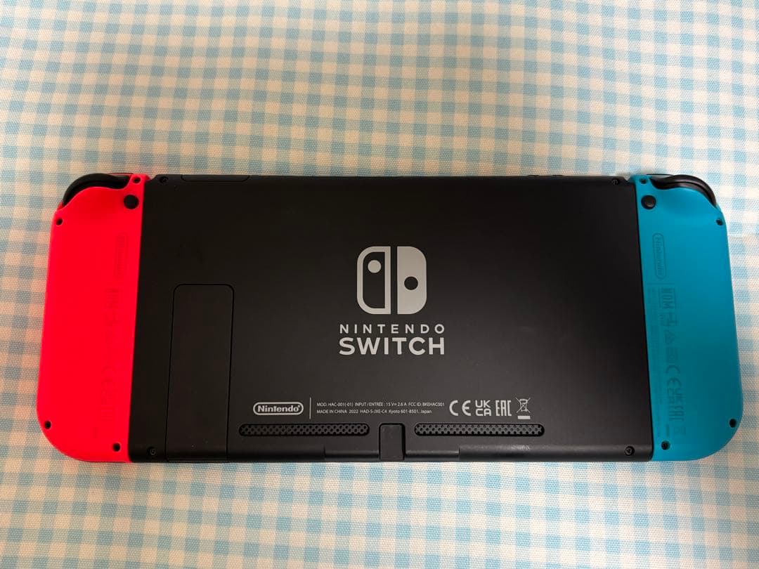 Nintendo Switch 本体 付属品一式 動作確認済み