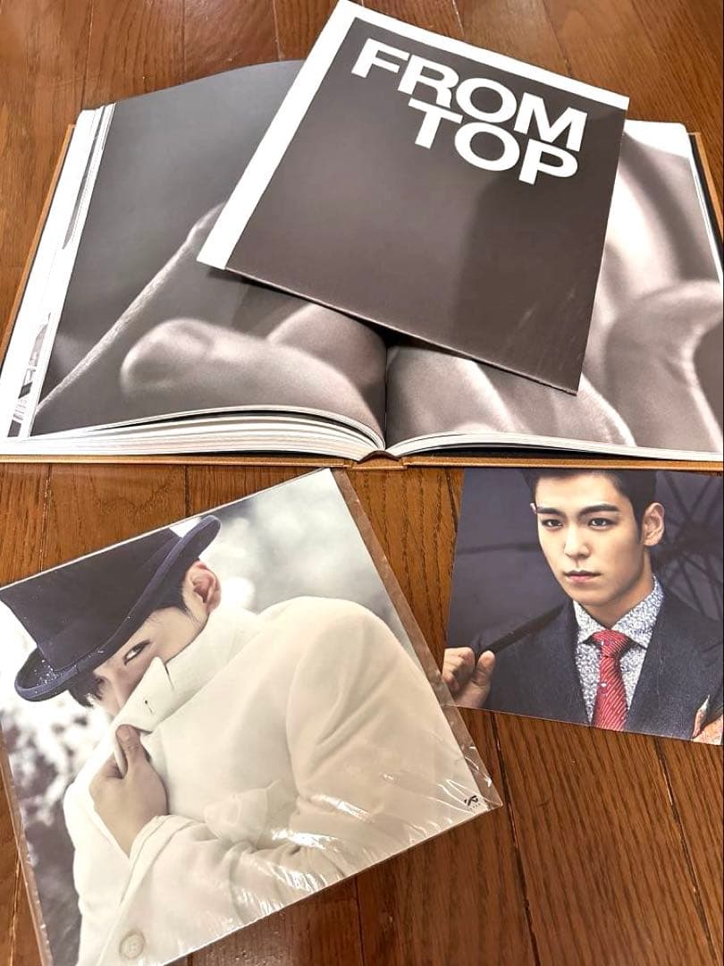 FROMTOP 写真集 BIGBANG T.O.Pと他グッズ