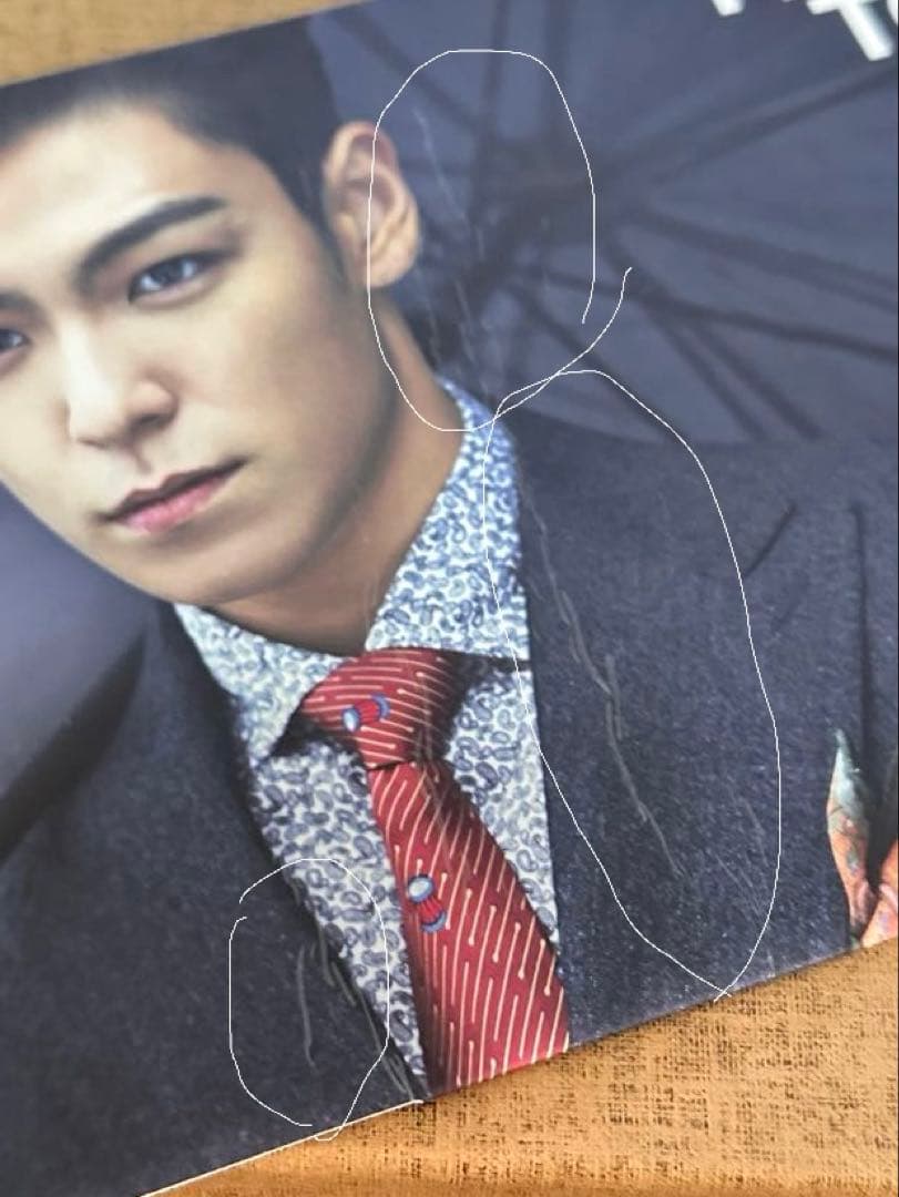 FROMTOP 写真集 BIGBANG T.O.Pと他グッズ