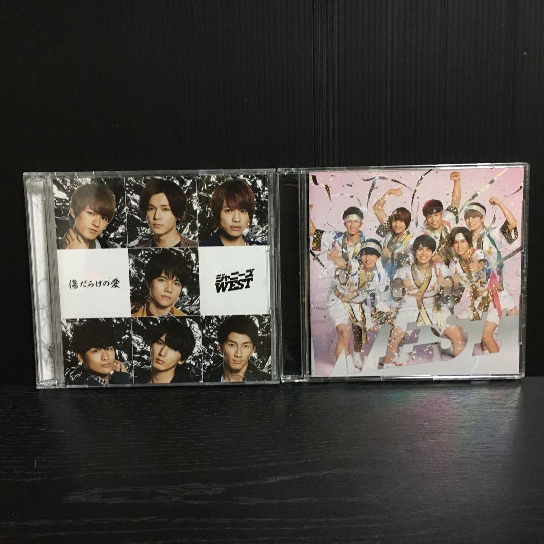 ホメチギリスト　ジャニーズwest 3形態　初回盤A B 通常盤