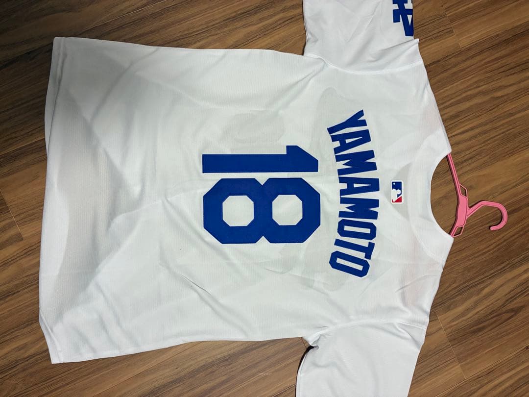 Dodgers レプリカユニフォーム YAMAMOTO 18