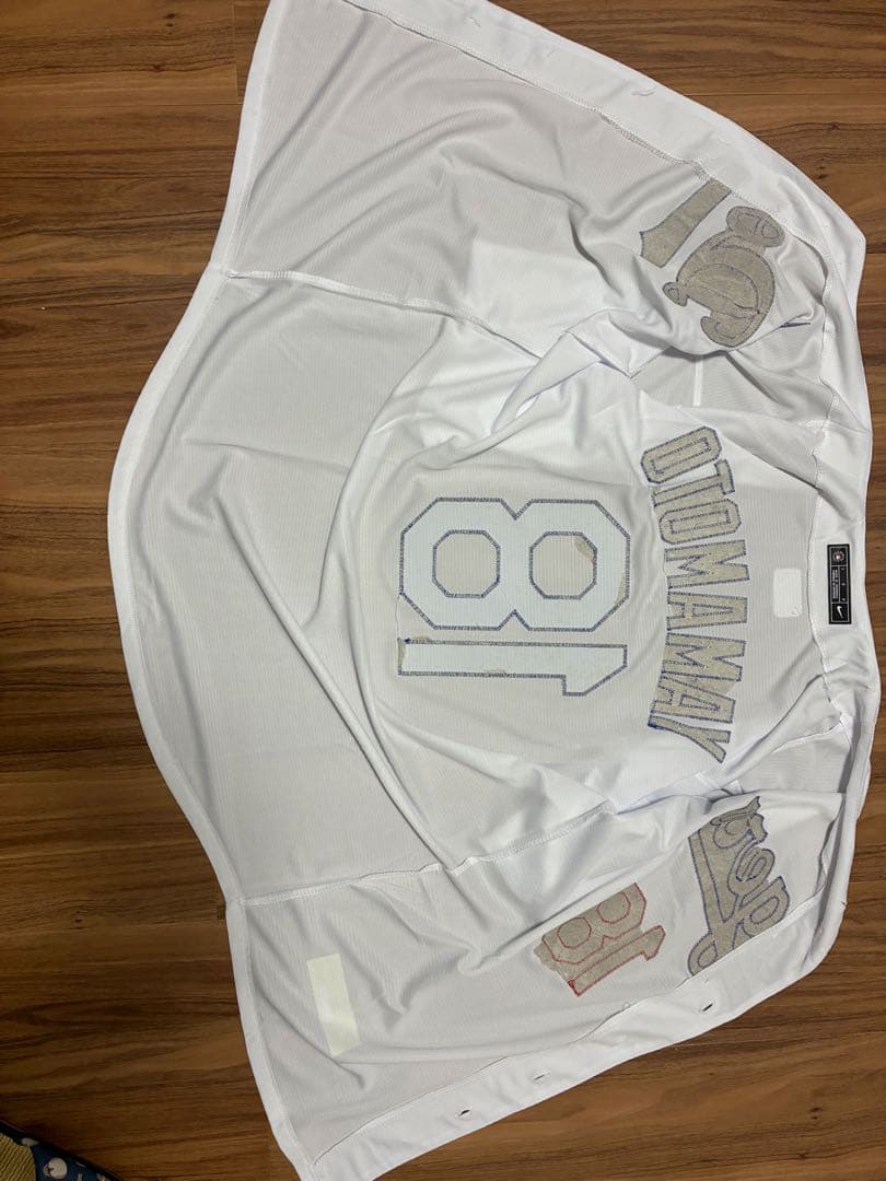 Dodgers レプリカユニフォーム YAMAMOTO 18