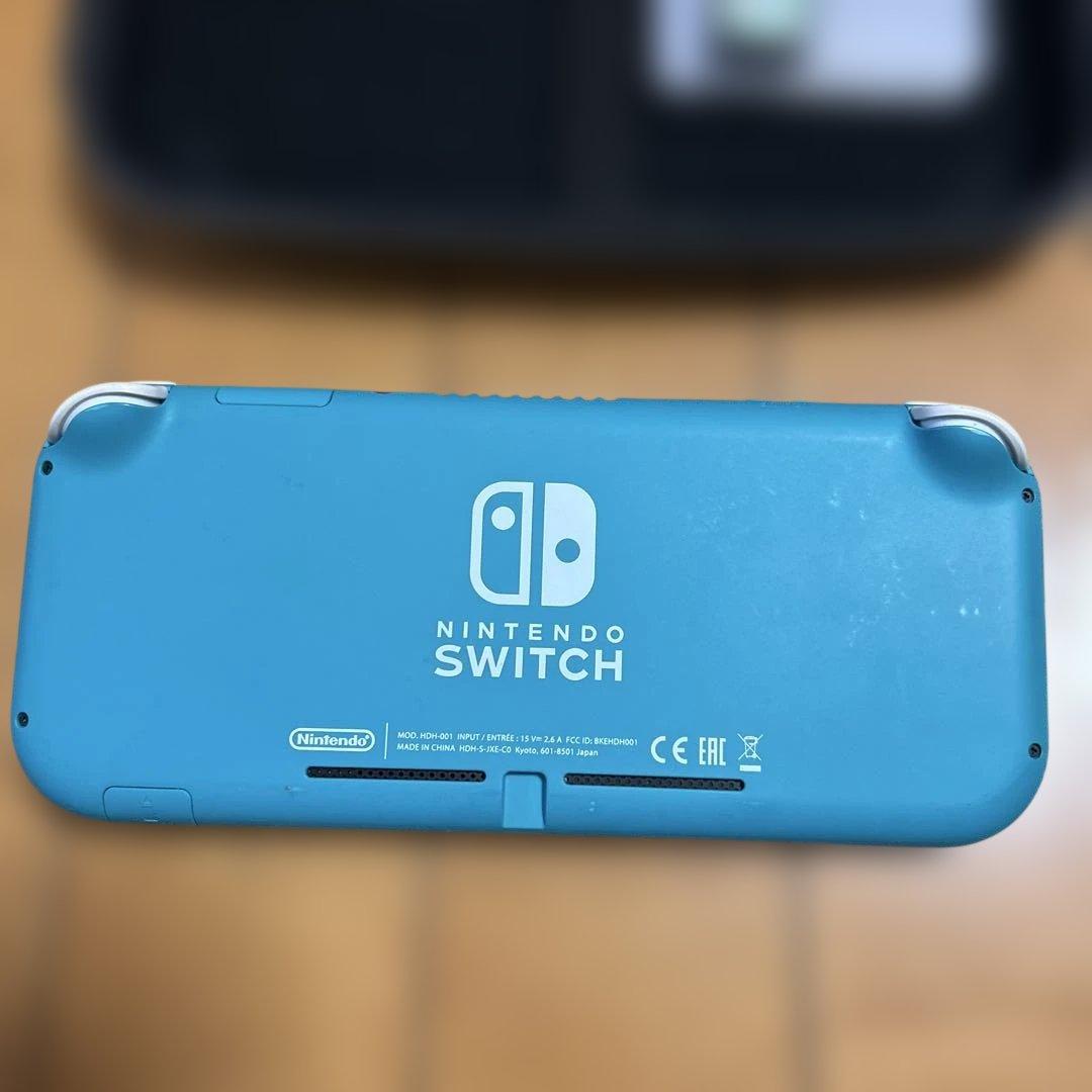 スイッチライト/初期化済み/どうぶつの森ソフトのみ/充電器/その他/