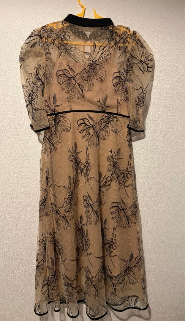 【LEJA】ドレス　ワンピース　お呼ばれドレス　パーティードレス