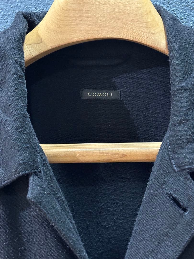 COMOLI 24SS シルクネップ オールインワン サイズ3