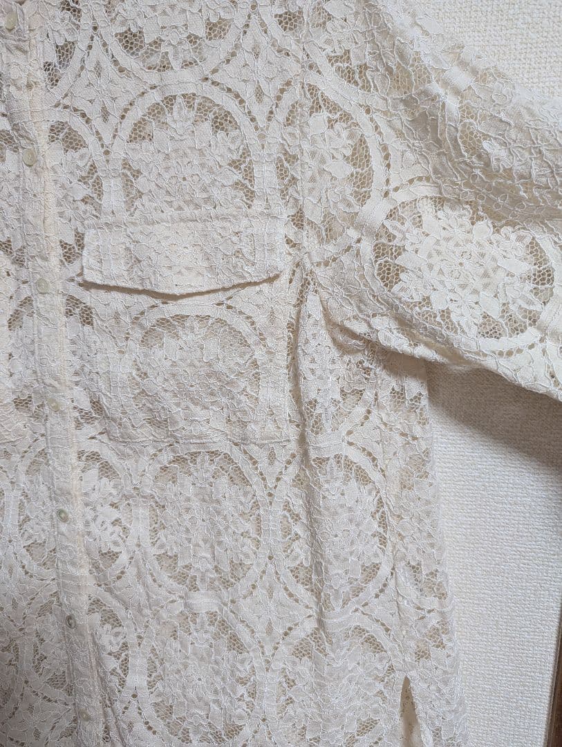 ♥TOMORROWLAND系列♥♥レースシャツ♥