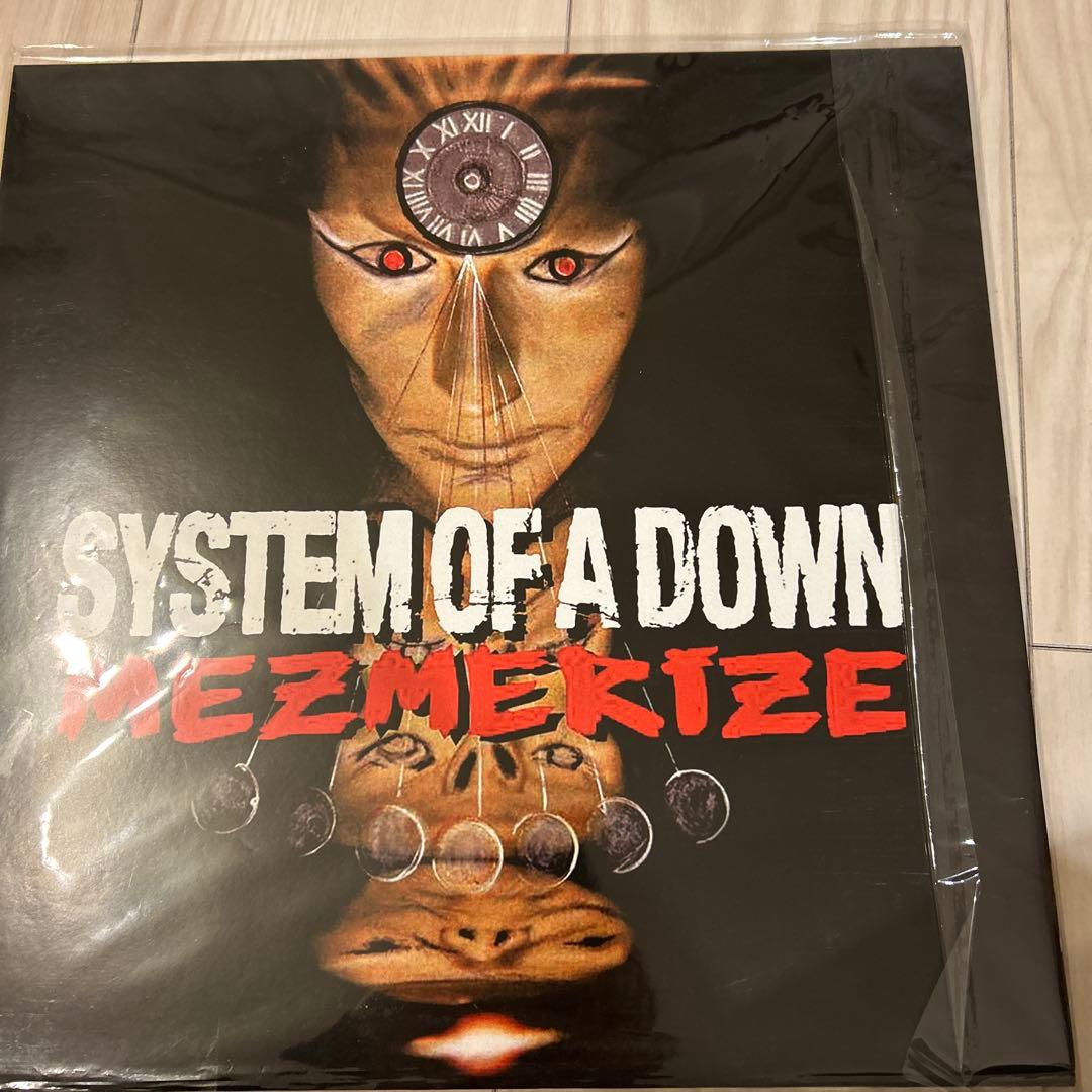 SYSTEM OF A DOWN MEZMERIZE レコード