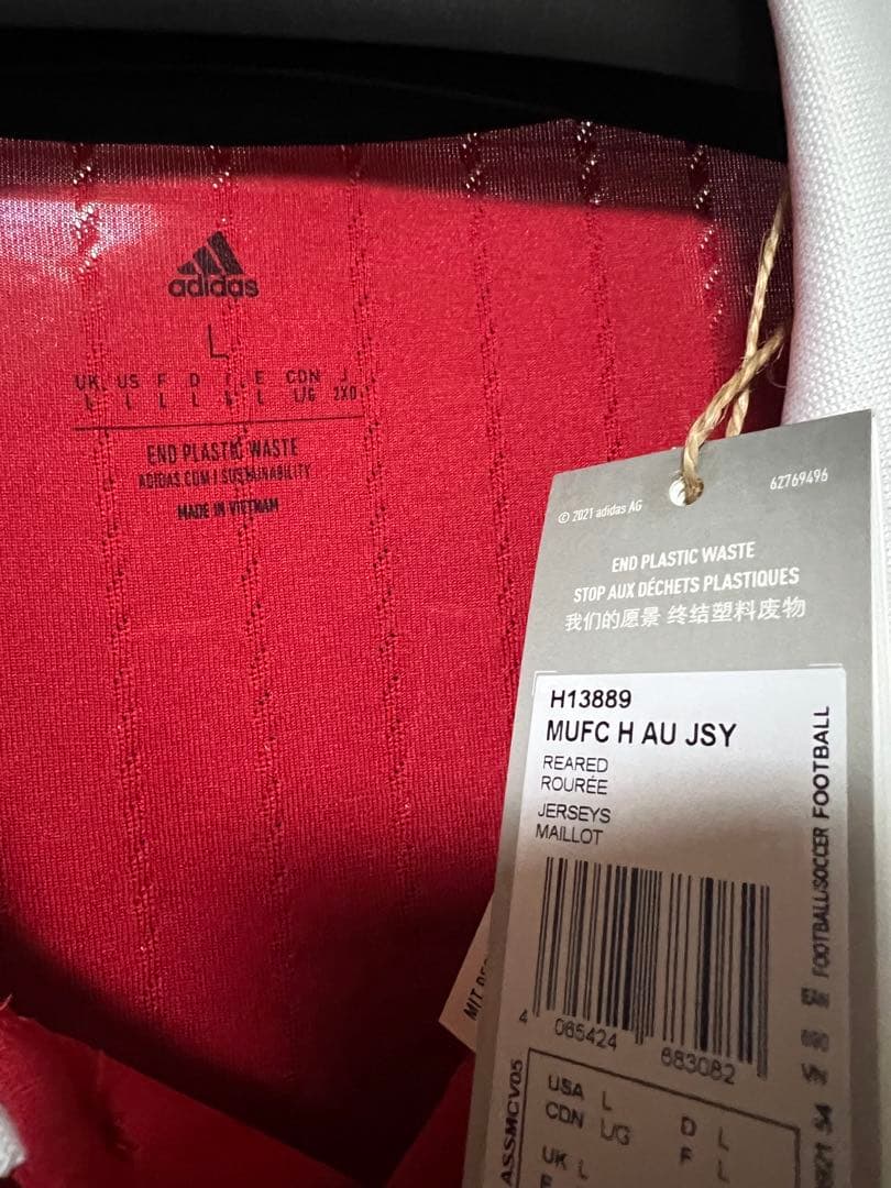 現地購入 クリスティアーノ ロナウド 22/23 オーセンティック ユニフォーム