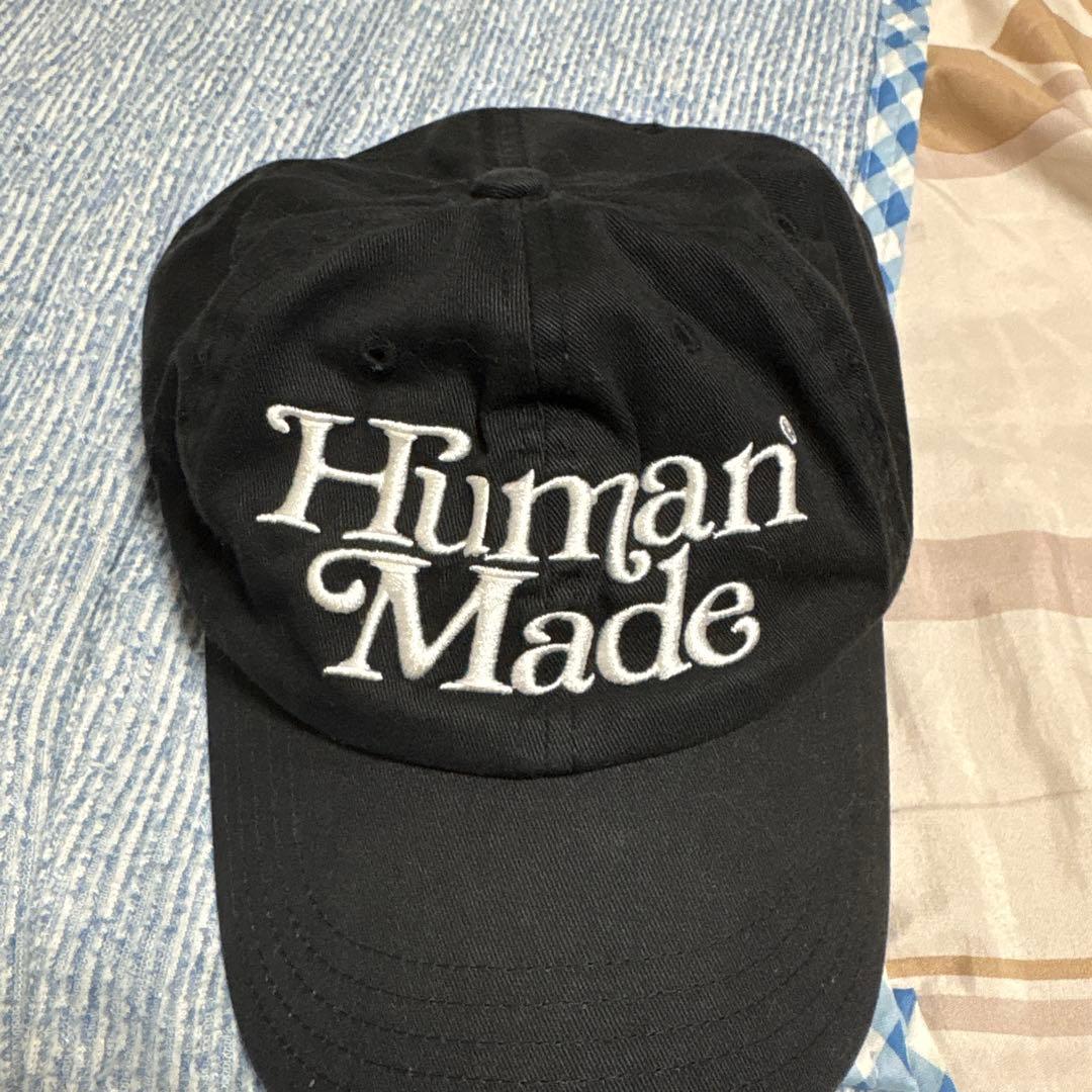 Human Made ブラックキャップ