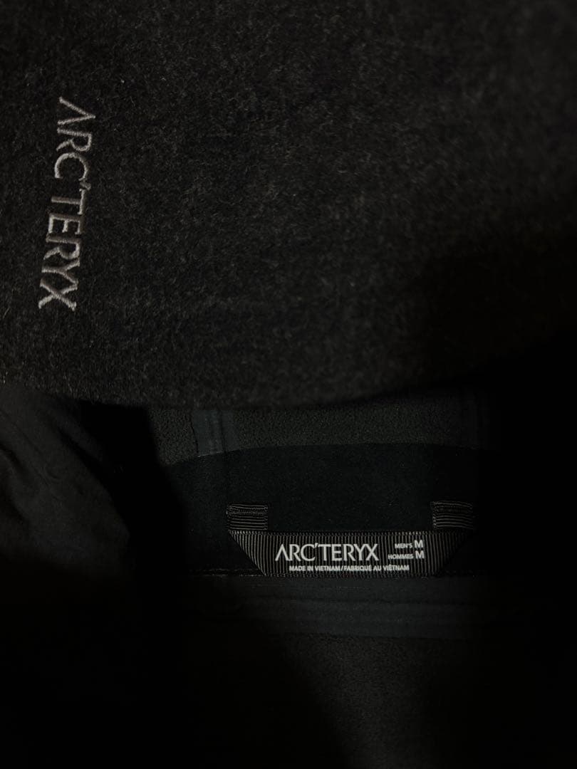 アークテリクス Sawyer Hoody Men's / M / Black