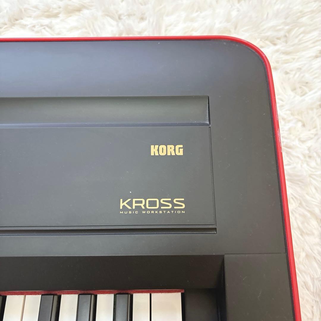 【極希少】KORG KROSS-88 シンセサイザー コルグ