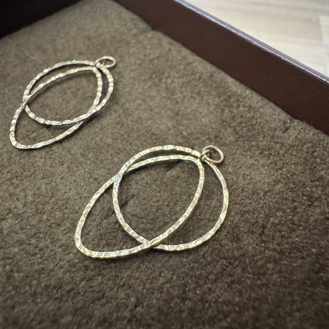 agete k10 ピアスチャーム