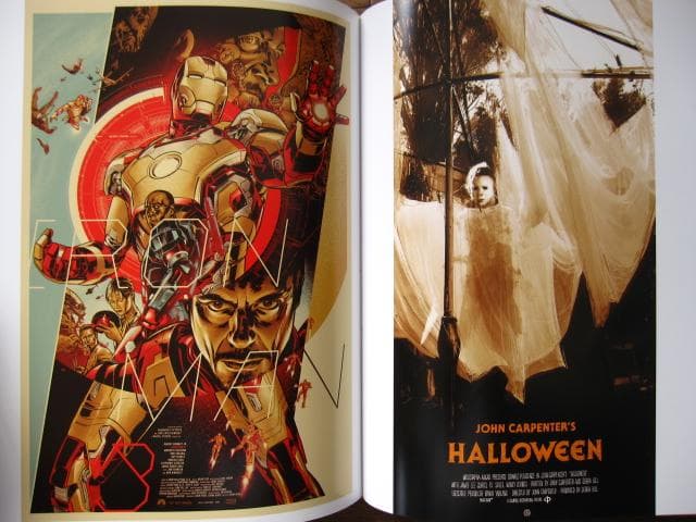 The Art of Mondo　映画ポスター　アート集