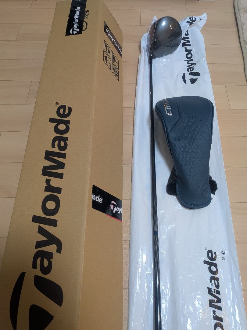 【新品! 未使用!】Taylormade　Qi4DLS　1W 純正シャフト付