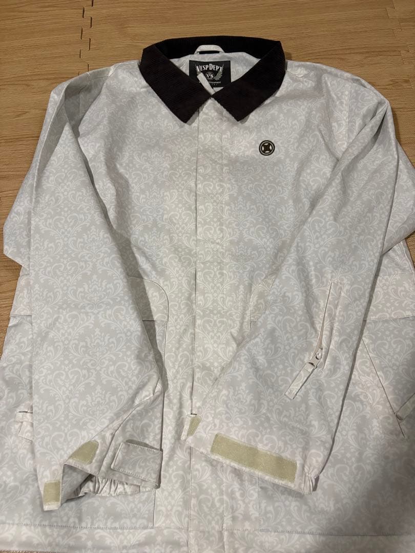 VESP スノーボードウェア Mサイズ ダマスク柄