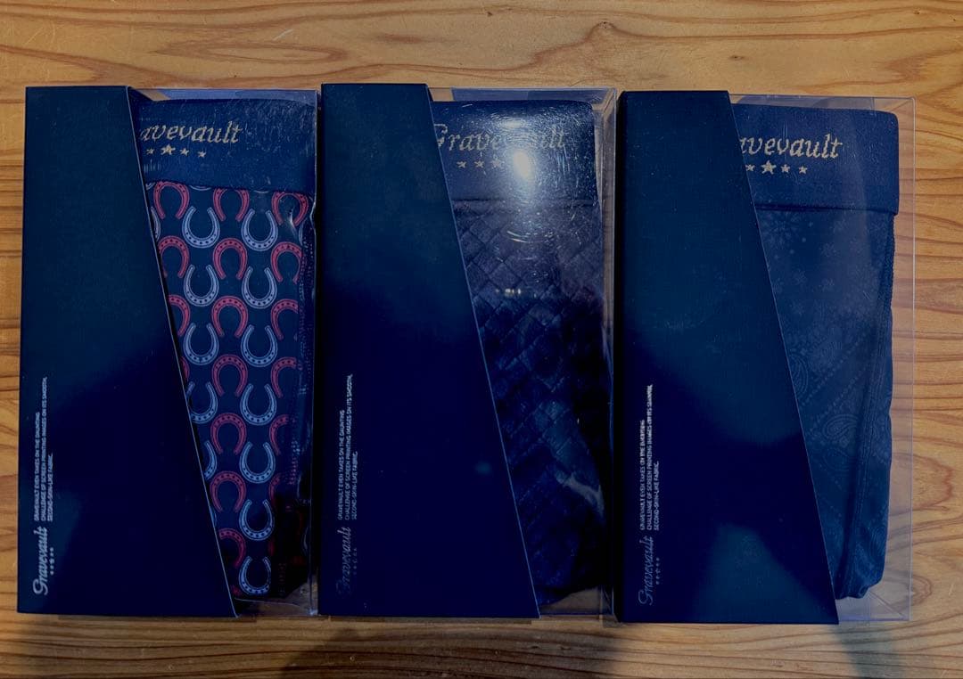 Gravevault ショートボクサー Mサイズ 3枚セット