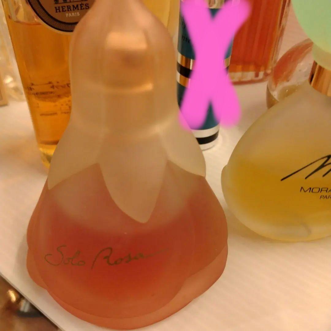 香水10点セット【Dior、Ferragamo、HERMES含む】
