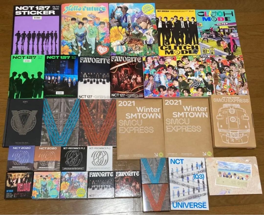 NCT 127 DREAM WayV アルバム キノ  31点 ランダム1部あり