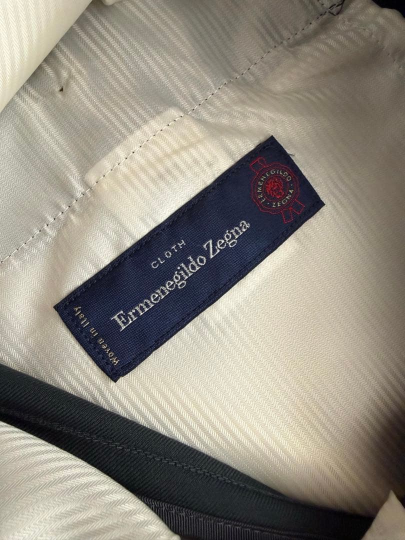 に*ん様 ワコマリアErmenegildoZegna / PLEATED TRO