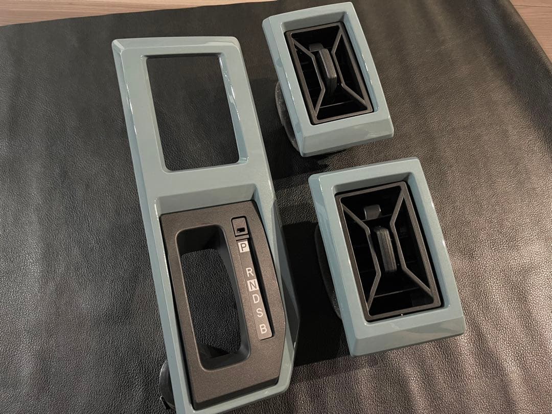 ダイハツ タフト エアコン シフトパネル （タイヤ ホイール ライト テール