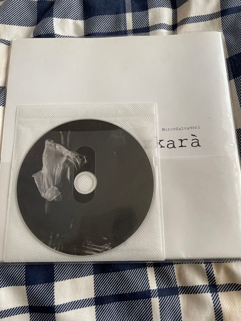 Mirco Salvadori Hazkarà CD