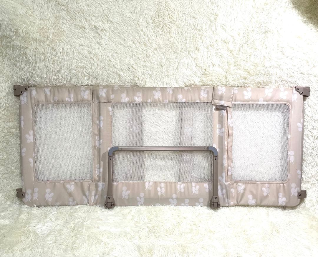 日本育児 おくだけとおせんぼ スマートワイド（リーフ柄）