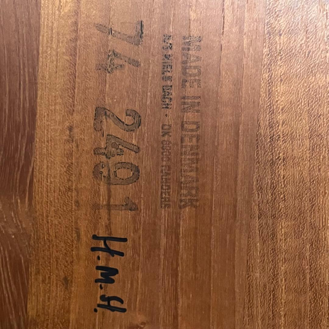 北欧 デンマーク製 ニールスバッハ チーク材 チェスト 収納家具 ヴィンテージ