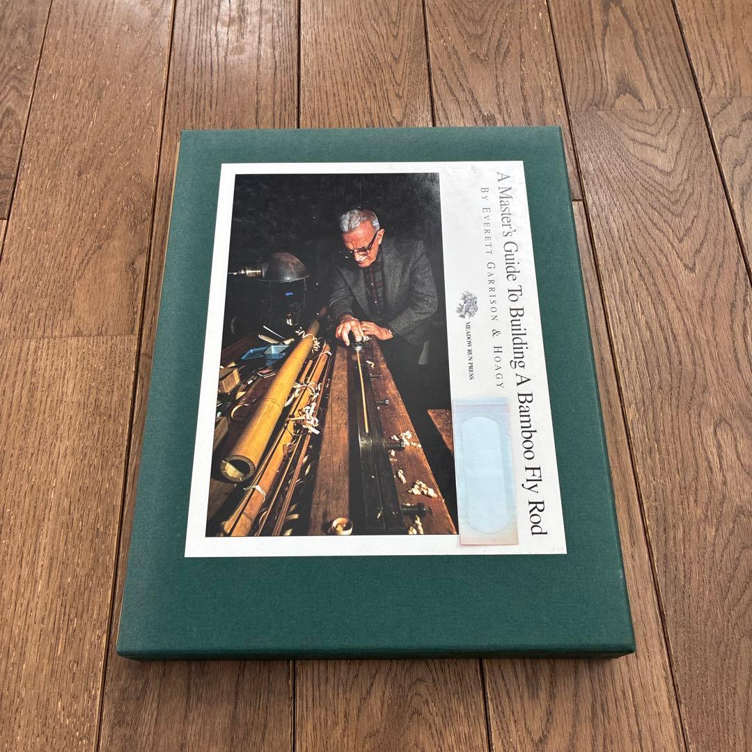 A Bamboo Fly Rod （日本語訳付き）　洋書　西村 俊　フライ