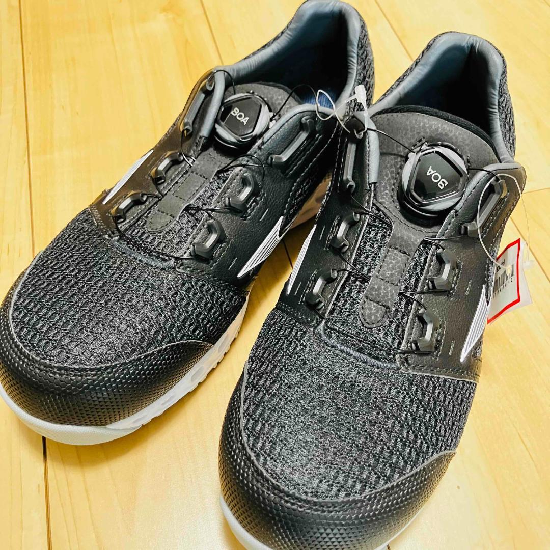 【新品】ミズノオールマイティVH51L BOA ブラック 26.5cm