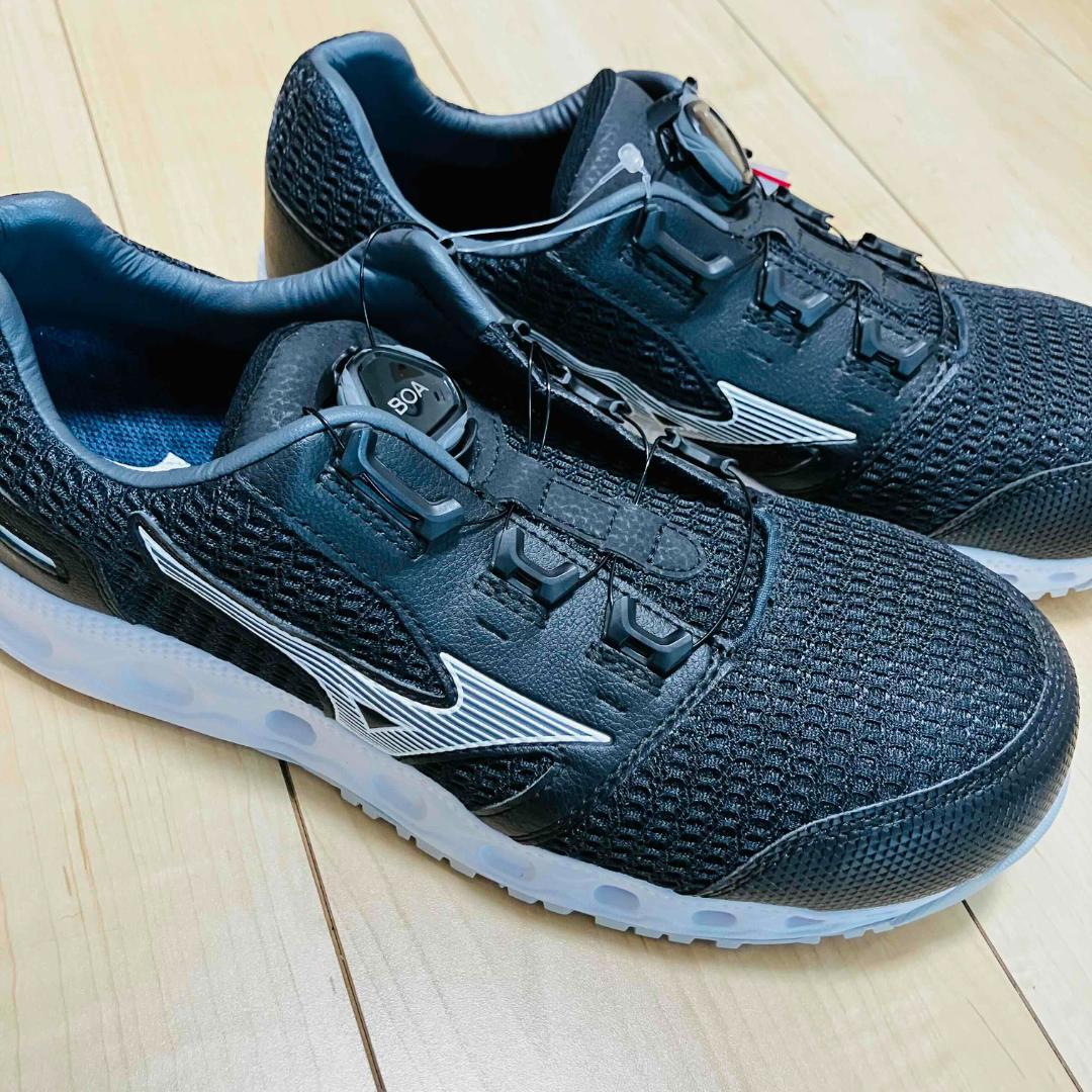 【新品】ミズノオールマイティVH51L BOA ブラック 26.5cm