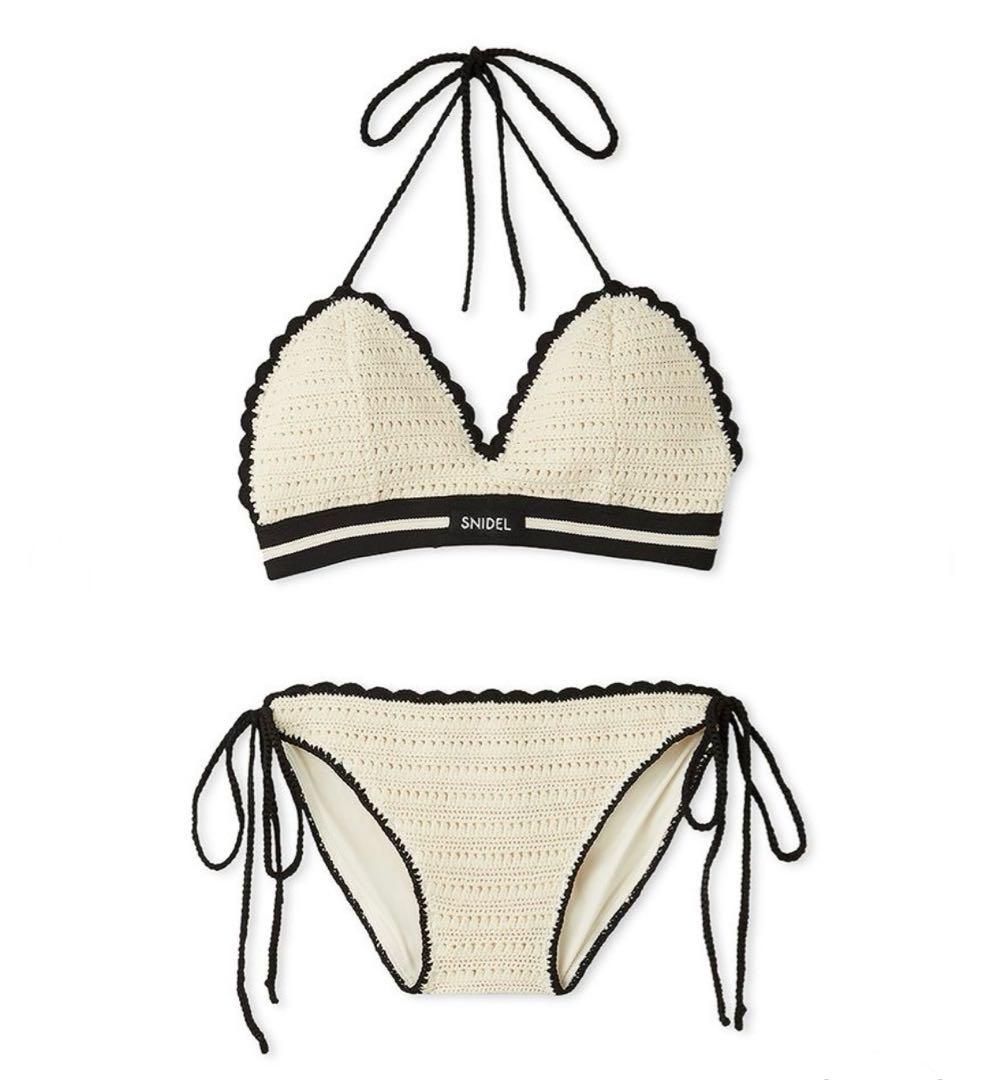 S*様 SNIDEL リュックセットクロシェビキニ