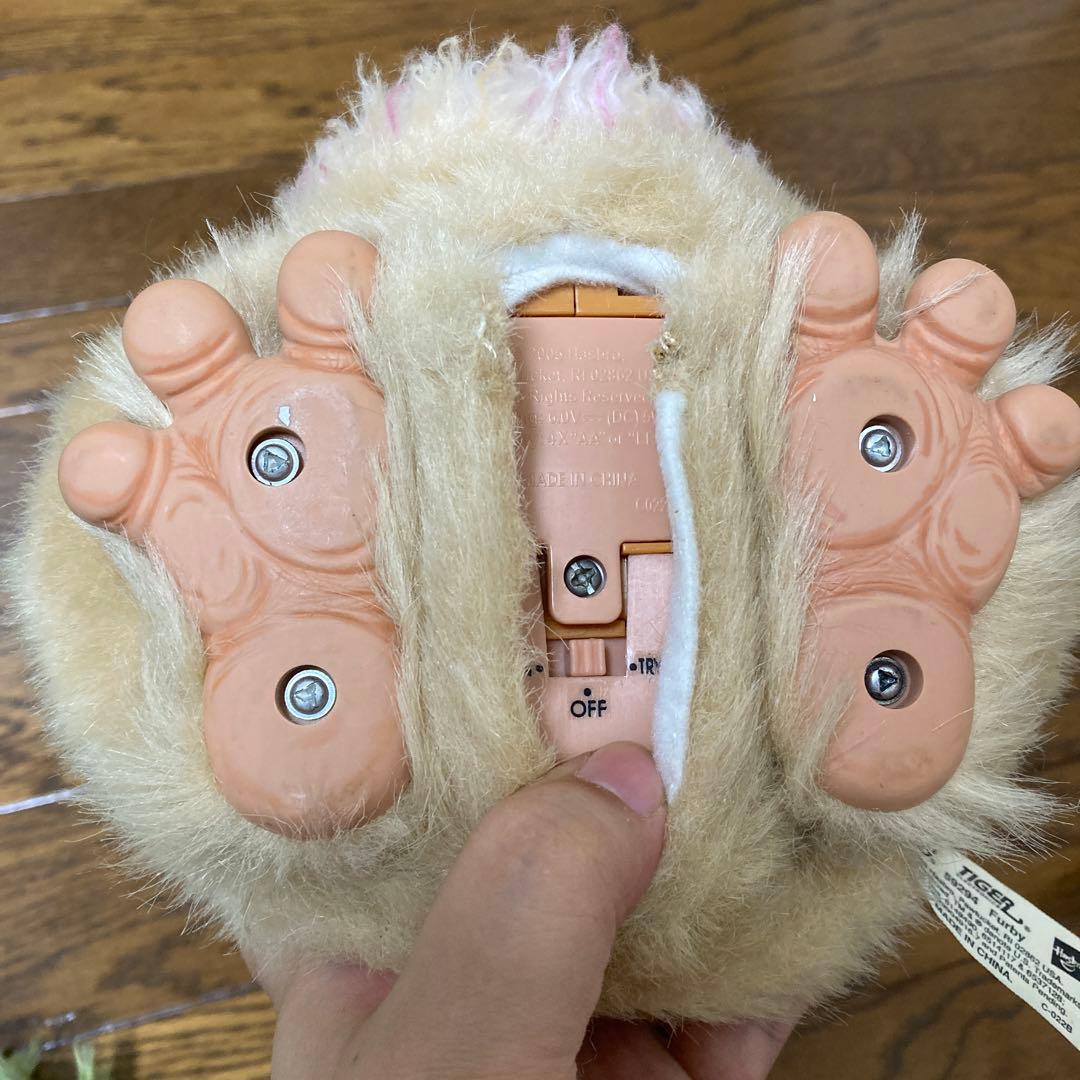 ファービー2 ベージュ