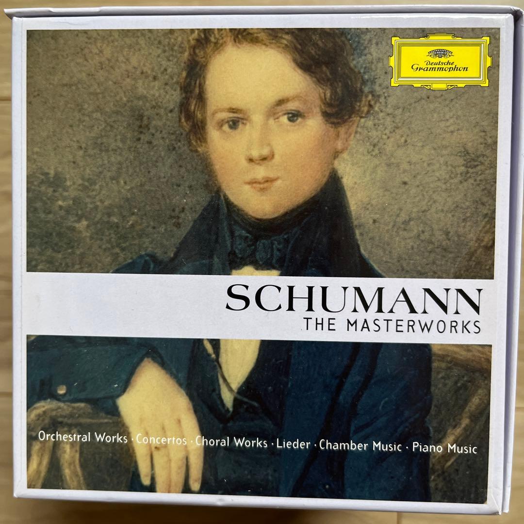 廃盤　シューマン・ザ・マスターワークス　35枚組CD・BOX