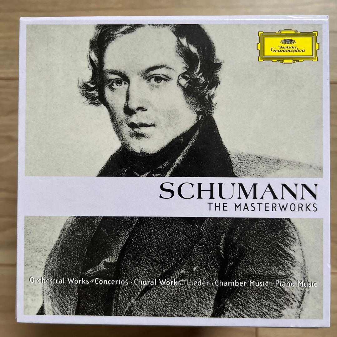 廃盤　シューマン・ザ・マスターワークス　35枚組CD・BOX