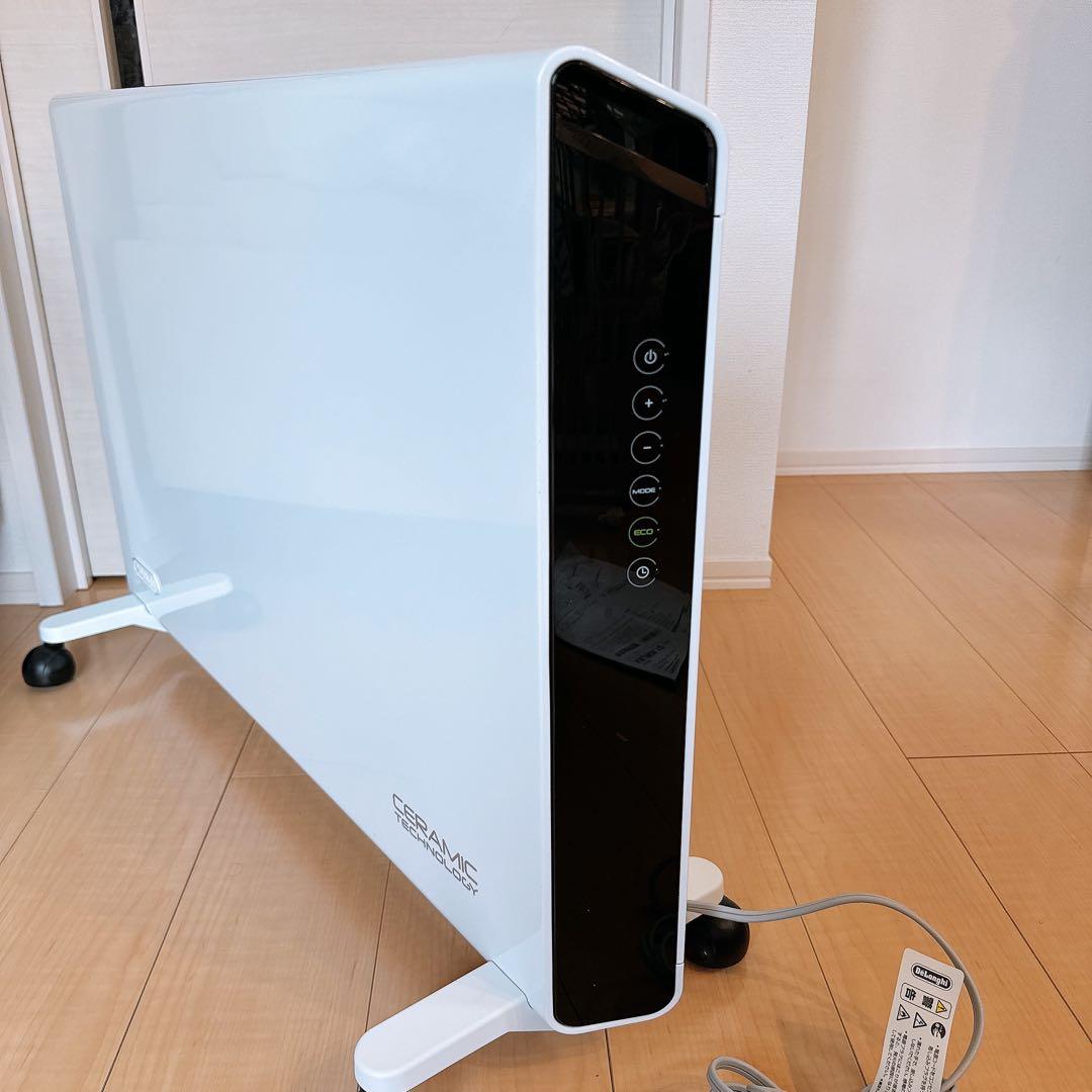 【未使用】De'Longhi　コンベクターヒーター　HXJ60L 12-WH