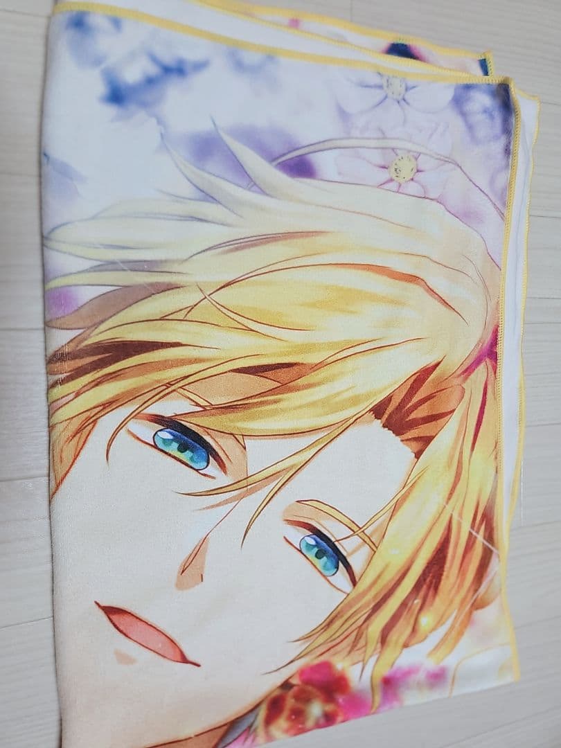 Obey Me! 楽天コレクション S賞 ビジュアルBIGタオル サタン