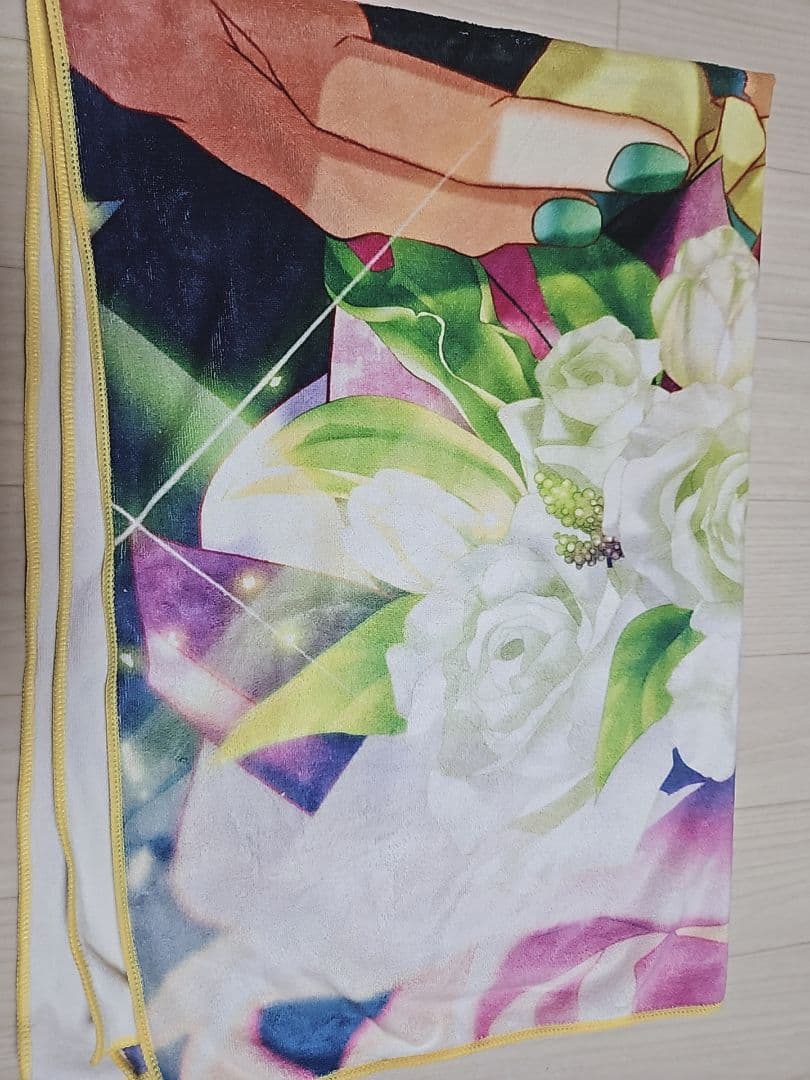 Obey Me! 楽天コレクション S賞 ビジュアルBIGタオル サタン