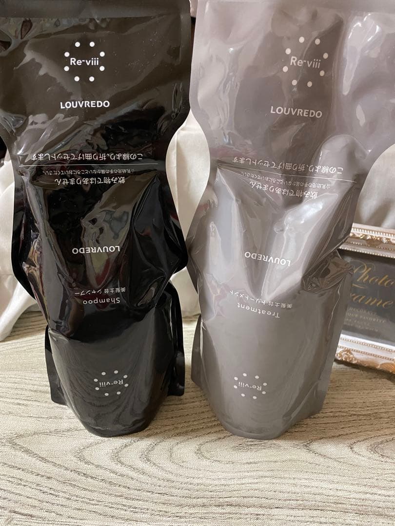 Louvredo Re:viii シャンプー 2色セット
