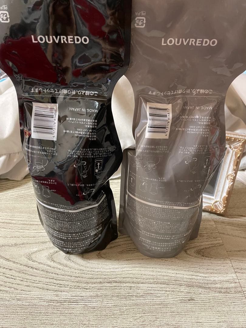 Louvredo Re:viii シャンプー 2色セット