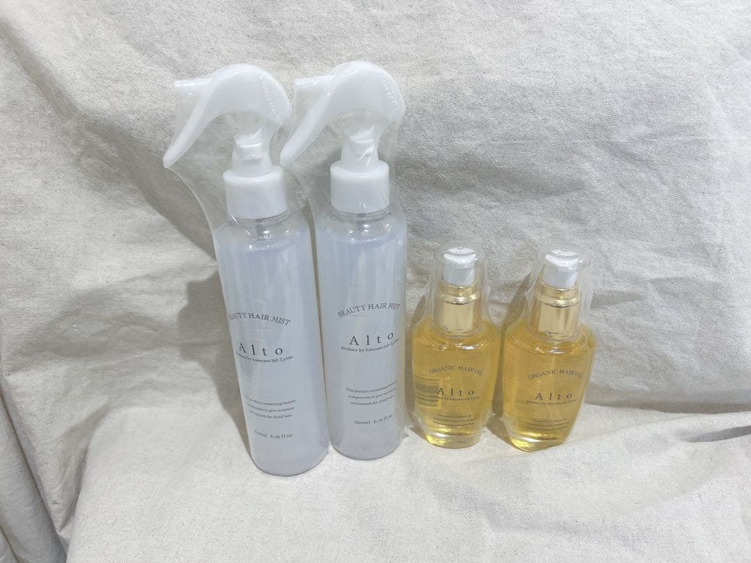 リラエ　アルトミスト2本　アルトオイル2本