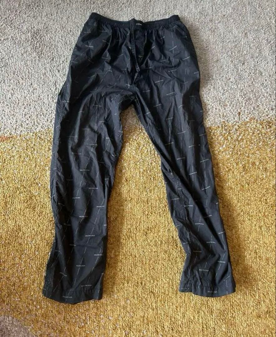 BALENCIAGA ロゴ パジャマ ワークパンツ 44