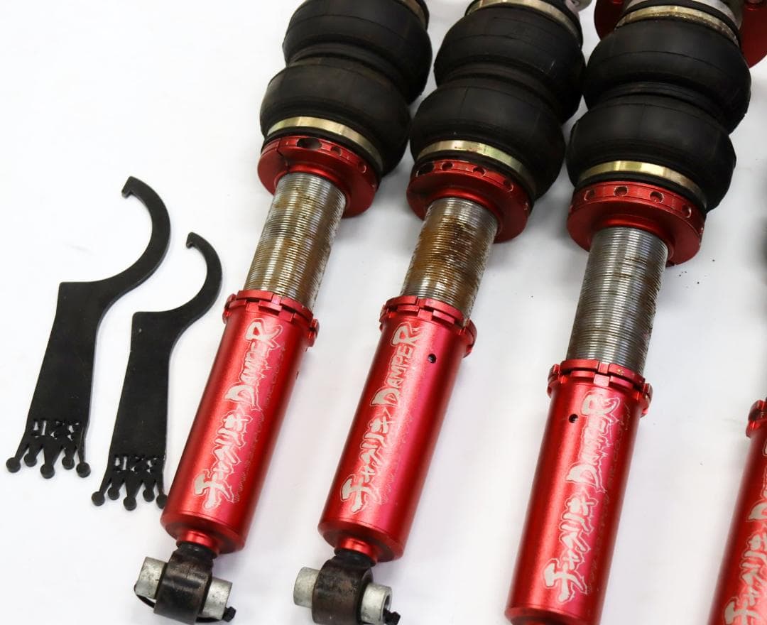 クラウン GRS210 　326パワー　 エアーサスペンション　車高調