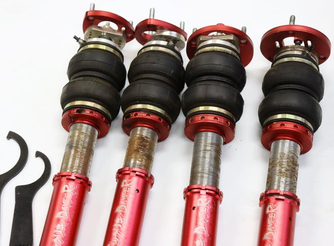 クラウン GRS210 　326パワー　 エアーサスペンション　車高調