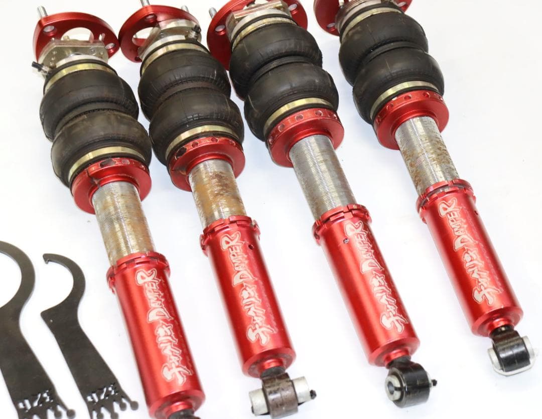 クラウン GRS210 　326パワー　 エアーサスペンション　車高調