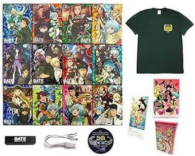 GATE 自衛隊 彼の地にて、斯く戦えり 初回限定版 全12巻 Blu-ray