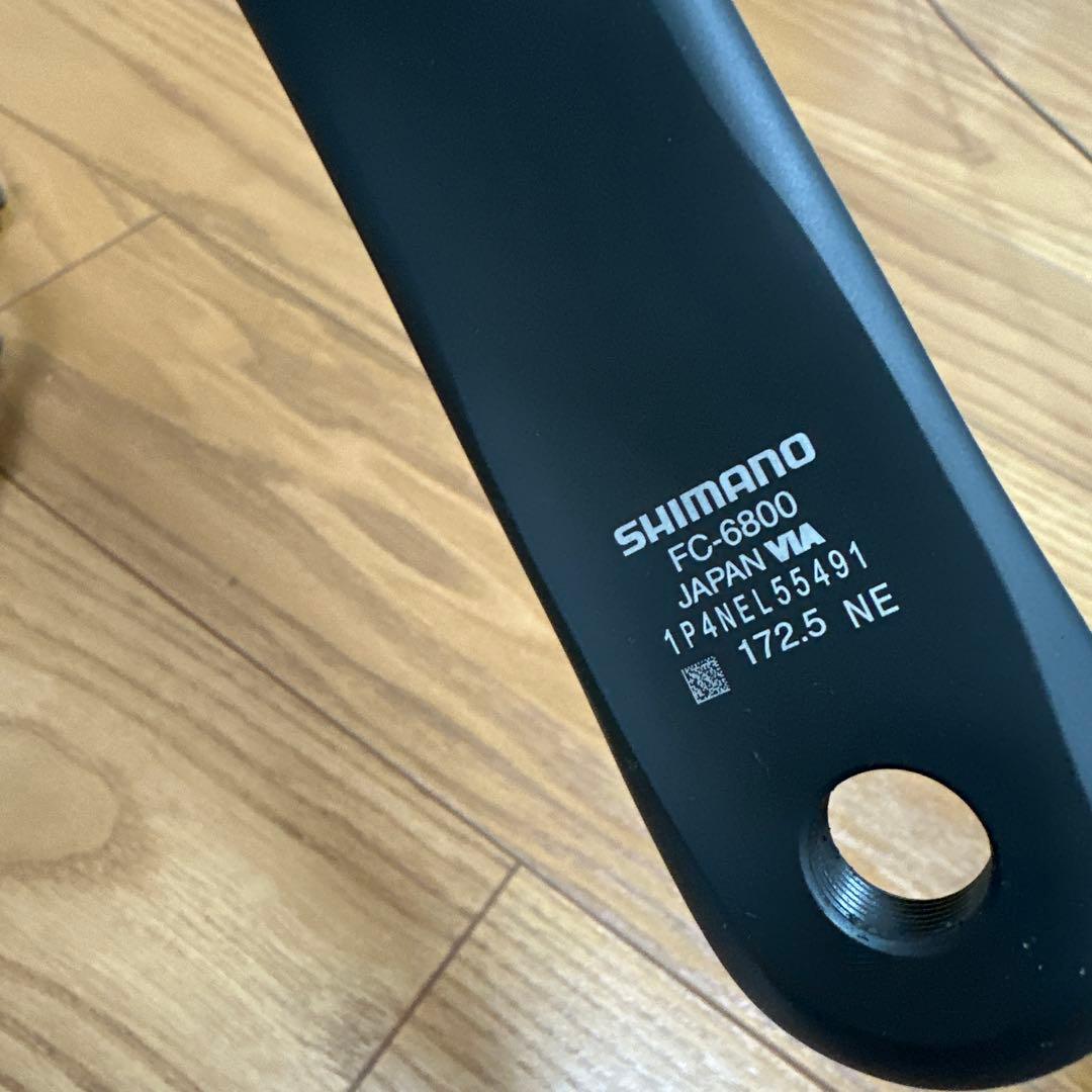 SHIMANO ULTEGRA FC-6800 コンポ　Mavicペダル