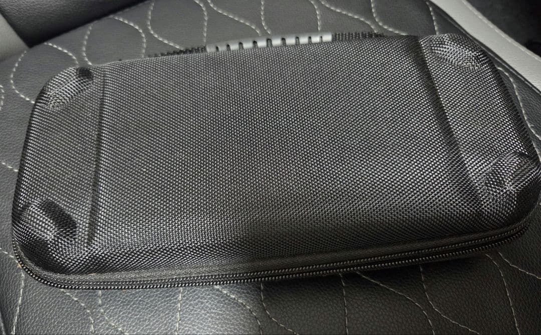 Nintendo Switch 本体 青/赤 電源コード 社外ケース